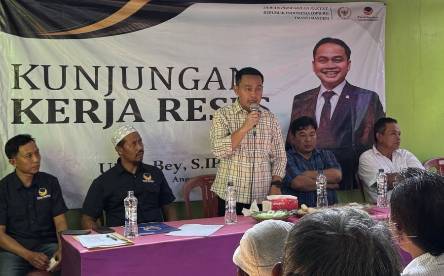 Ujang Bey Pastikan Kawal Aspirasi Warga Jatinunggal Sumedang ke Pusat